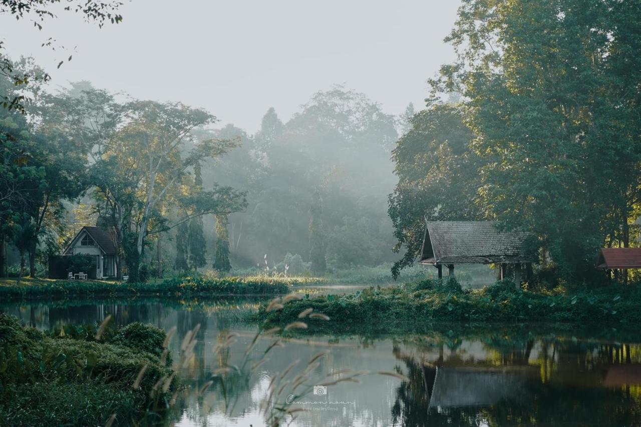 Sappraiwan Elephant Resort & Sanctuary Kaengsopha Exteriör bild